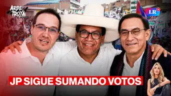 Keiko Fujimori aterrada y Roberto Sánchez sumando votos | Arde Troya con Juliana Oxenford