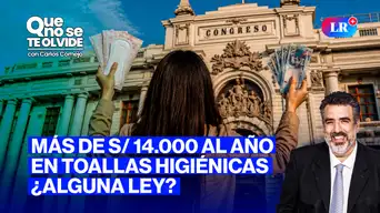Keiko vs. Sánchez: ¿Las mujeres están en la agenda electoral? | Que No Se Te Olvide