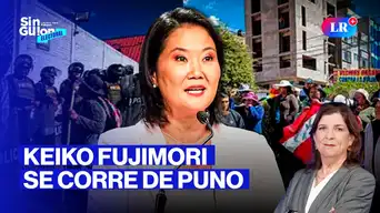 Keiko Fujimori no llegó a Puno y ultraderecha gana en Colombia | Sin Guion con Rosa María Palacios