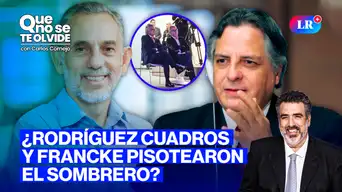 Manuel Rodríguez Cuadros en vivo: ¿Sánchez ganará la segunda vuelta? | Que No Se Te Olvide Manuel Rodríguez Cuadros en vivo: ¿Sánchez ganará la segunda vuelta? | Que No Se Te Olvide