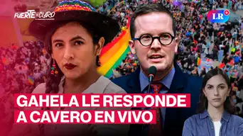 Cavero en contra de la comunidad LGBTIQ+ por Roberto Sánchez | Fuerte y Claro Cavero en contra de la comunidad LGBTIQ+ por Roberto Sánchez | Fuerte y Claro