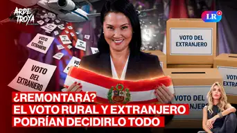 Keiko prepara la remontada | López Aliaga insiste en fraude y la batalla por las actas sigue | Arde Troya con Juliana Oxenford