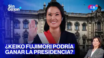 ¿Keiko Fujimori podría ganar las elecciones 2026? | Sin Guion con Rosa María Palacios