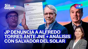 Juntos por el Perú contra Alfredo Torres y Salvador del Solar en vivo | Sin Guion con Rosa María Palacios