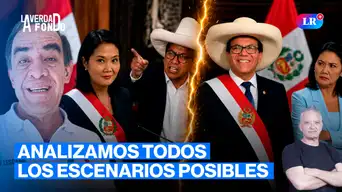 Keiko VS. Roberto Sánchez: Tensa espera por los resultados de la segunda vuelta | La Verdad a Fondo con Pedro Salinas