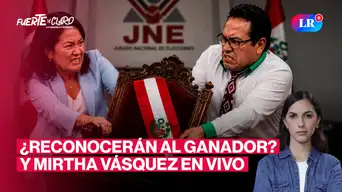 ¿Se respetarán los resultados? Mirtha Vásquez responde en vivo | Fuerte y Claro