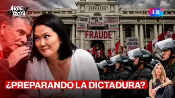 Roberto Sánchez exige reconteo de votos, Keiko Fujimori viaja y Congreso acelera leyes | Arde Troya con Juliana Oxenford