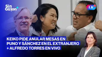 Keiko Fujimori se va de viaje y Alfredo Torres aclara todo en vivo | Sin Guion con Rosa María Palacios Keiko Fujimori se va de viaje y Alfredo Torres aclara todo en vivo | Sin Guion con Rosa María Palacios