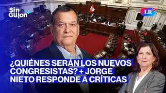¡Congreso conformado! JNE oficializa resultados | Sin Guion con Rosa María Palacios ¡Congreso conformado! JNE oficializa resultados | Sin Guion con Rosa María Palacios