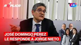 JOSÉ DOMINGO PÉREZ LE RESPONDE A JORGE NIETO Y JOVEN MUERE EN COMISARÍA | RÉPLICA JOSÉ DOMINGO PÉREZ LE RESPONDE A JORGE NIETO Y JOVEN MUERE EN COMISARÍA | RÉPLICA