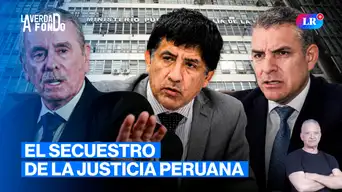 Caso Carhuancho: Sigue la persecución a jueces y fiscales | La Verdad a Fondo con Pedro Salinas