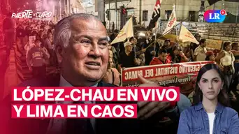 López-Chau habla antes de la gran movilización en Lima | Fuerte y Claro con Manuela Camacho