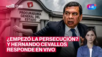 Hernando Cevallos responde en vivo sobre acusación por alterar el orden público | Fuerte y Claro