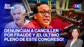 Sánchez denuncia a canciller por supuesto fraude electoral | Sin Guion con Rosa María Palacios