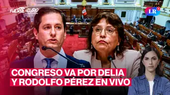 Delia Espinoza contra las cuerdas: Congreso oficializa sanción y López Aliaga tropieza | Fuerte y Claro