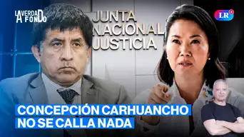 Concepción Carhuancho rompe su silencio: ¿Quién quiere sacarlo del camino? | La Verdad a Fondo con Pedro Salinas Concepción Carhuancho rompe su silencio: ¿Quién quiere sacarlo del camino? | La Verdad a Fondo con Pedro Salinas