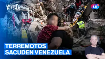 Terremoto en Venezuela hoy: Todo sobre la situación tras los sismos de 7.2 y 7.5 | La Verdad a Fondo con Pedro Salinas Terremoto en Venezuela hoy: Todo sobre la situación tras los sismos de 7.2 y 7.5 | La Verdad a Fondo con Pedro Salinas