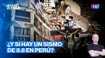 Terremoto de 8.8 en Perú: ¿Qué nos falta para estar mejor preparados? | La Verdad a Fondo con Pedro Salinas Terremoto de 8.8 en Perú: ¿Qué nos falta para estar mejor preparados? | La Verdad a Fondo con Pedro Salinas