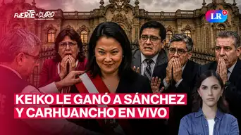 Keiko Fujimori es la virtual presidenta: ¿perseguirá a jueces? | Fuerte y Claro con Manuela Camacho