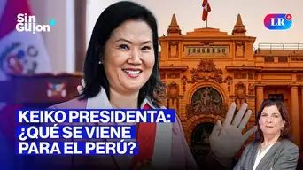 Keiko Fujimori es presidenta electa del Perú | Sin Guion con Rosa María Palacios Keiko Fujimori es presidenta electa del Perú | Sin Guion con Rosa María Palacios