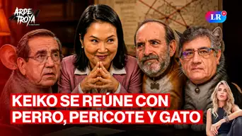 Keiko rompe su silencio y Carhuancho denuncia castigo político | Arde Troya con Juliana Oxenford Keiko rompe su silencio y Carhuancho denuncia castigo político | Arde Troya con Juliana Oxenford