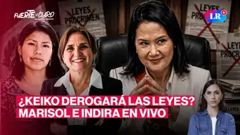 Poder Judicial enfrenta a Keiko por las leyes procrimen: ¿Empieza el choque? | Fuerte y Claro con Manuela Camacho
