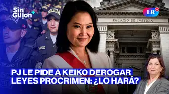 Keiko Fujimori da su primera entrevista como presidenta electa | Sin Guion con Rosa María Palacios Keiko Fujimori da su primera entrevista como presidenta electa | Sin Guion con Rosa María Palacios