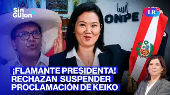 Keiko será proclamada presidenta y Sánchez va a la CIDH | Sin Guion con Rosa María Palacios Keiko será proclamada presidenta y Sánchez va a la CIDH | Sin Guion con Rosa María Palacios