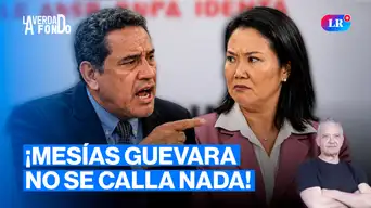 Mesías Guevara le dice las cosas claras a Keiko Fujimori | La Verdad a Fondo con Pedro Salinas Mesías Guevara le dice las cosas claras a Keiko Fujimori | La Verdad a Fondo con Pedro Salinas