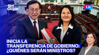 Inicia transferencia de gobierno a Keiko Fujimori: ¿Qué implica? | Sin Guion con Rosa María Palacios Inicia transferencia de gobierno a Keiko Fujimori: ¿Qué implica? | Sin Guion con Rosa María Palacios