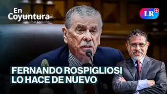 Fernando Rospigliosi lo hace de nuevo | En Coyuntura con César Azabache Fernando Rospigliosi lo hace de nuevo | En Coyuntura con César Azabache
