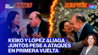 López Aliaga y Keiko son amigos pese a ataques en primera vuelta | Sin Guion con Rosa María Palacios López Aliaga y Keiko son amigos pese a ataques en primera vuelta | Sin Guion con Rosa María Palacios