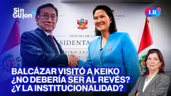 José María Balcázar visitó a Keiko Fujimori en la OPE | Sin Guion con Rosa María Palacios José María Balcázar visitó a Keiko Fujimori en la OPE | Sin Guion con Rosa María Palacios