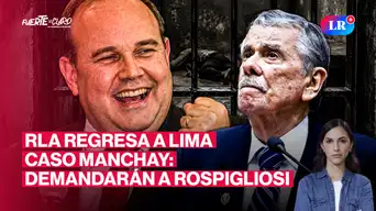JNE le da la razón a Rafael López Aliaga y familia del caso Manchay exige justicia | Fuerte y Claro con Manuela Camacho