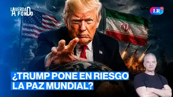 Farid Kahhat en vivo: Trump, la guerra Irán-EE.UU. y el avance del autoritarismo | La Verdad a Fondo con Pedro Salinas