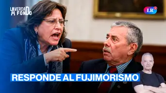 Delia Espinoza responde a los ataques del Congreso | La Verdad a Fondo con Pedro Salinas