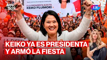Keiko recibe sus credenciales y ya es presidenta: ¿quiénes entran al Gabinete? | Arde Troya con Juliana Oxenford Keiko recibe sus credenciales y ya es presidenta: ¿quiénes entran al Gabinete? | Arde Troya con Juliana Oxenford