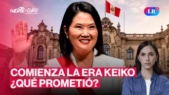 Keiko recibe sus credenciales y lanza su primer mensaje al país | Fuerte y Claro con Manuela Camacho