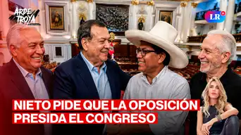Keiko visita a Balcázar en Palacio y Nieto propone que oposición lidere ambas cámaras | Arde Troya con Juliana Oxenford Keiko visita a Balcázar en Palacio y Nieto propone que oposición lidere ambas cámaras | Arde Troya con Juliana Oxenford