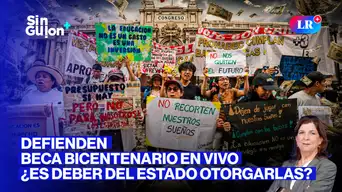 Beca Bicentenario no hay, pero Congreso despilfarra dinero | Sin Guion con Rosa María Palacios Beca Bicentenario no hay, pero Congreso despilfarra dinero | Sin Guion con Rosa María Palacios