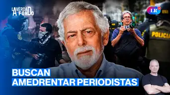 Gustavo Gorriti es acusado de cohecho: ¿Se criminaliza el periodismo? | La Verdad a Fondo con Pedro Salinas Gustavo Gorriti es acusado de cohecho: ¿Se criminaliza el periodismo? | La Verdad a Fondo con Pedro Salinas