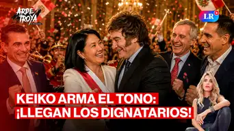 Desfile de dignatarios por toma de mando de Keiko y sueldos dorados del Congreso | Arde Troya con Juliana Oxenford Desfile de dignatarios por toma de mando de Keiko y sueldos dorados del Congreso | Arde Troya con Juliana Oxenford
