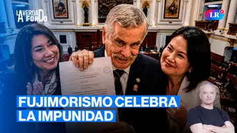 Rospigliosi promulga ley que blinda a policías y militares | La Verdad a Fondo con Pedro Salinas Rospigliosi promulga ley que blinda a policías y militares | La Verdad a Fondo con Pedro Salinas