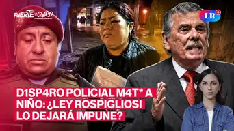 Niño fallece por disparo policial: Su madre habla en vivo y exige justicia | Fuerte y Claro con Manuela Camacho
