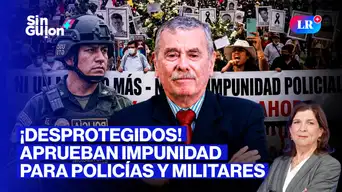 Impunidad a policías y militares ¡Promulgada! Rospigliosi ganó | Sin Guion con Rosa María Palacios Impunidad a policías y militares ¡Promulgada! Rospigliosi ganó | Sin Guion con Rosa María Palacios