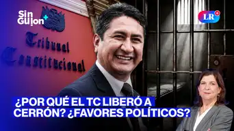 Vladimir Cerrón libre y el nuevo Congreso | Sin Guion con Rosa María Palacios Vladimir Cerrón libre y el nuevo Congreso | Sin Guion con Rosa María Palacios