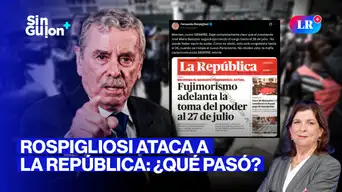 Fernando Rospigliosi ataca y se contradice | Sin Guion con Rosa María Palacios Fernando Rospigliosi ataca y se contradice | Sin Guion con Rosa María Palacios
