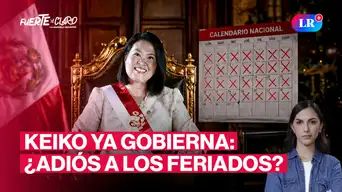 ¿Regresa el antiguo fujimorismo? Keiko juramenta a su gabinete y atenta contra los derechos laborales | Fuerte y Claro con Manuela Camacho ¿Regresa el antiguo fujimorismo? Keiko juramenta a su gabinete y atenta contra los derechos laborales | Fuerte y Claro con Manuela Camacho