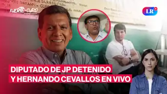 Julián Pérez Mallqui: diputado de Juntos por el Perú es detenido por presunta agresión física | Fuerte y Claro con Manuela Camacho Julián Pérez Mallqui: diputado de Juntos por el Perú es detenido por presunta agresión física | Fuerte y Claro con Manuela Camacho