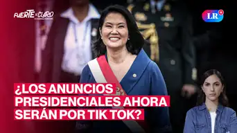 Keiko, sus promesas en tiktok y los libros del Estado | Fuerte y Claro con Manuela Camacho Keiko, sus promesas en tiktok y los libros del Estado | Fuerte y Claro con Manuela Camacho